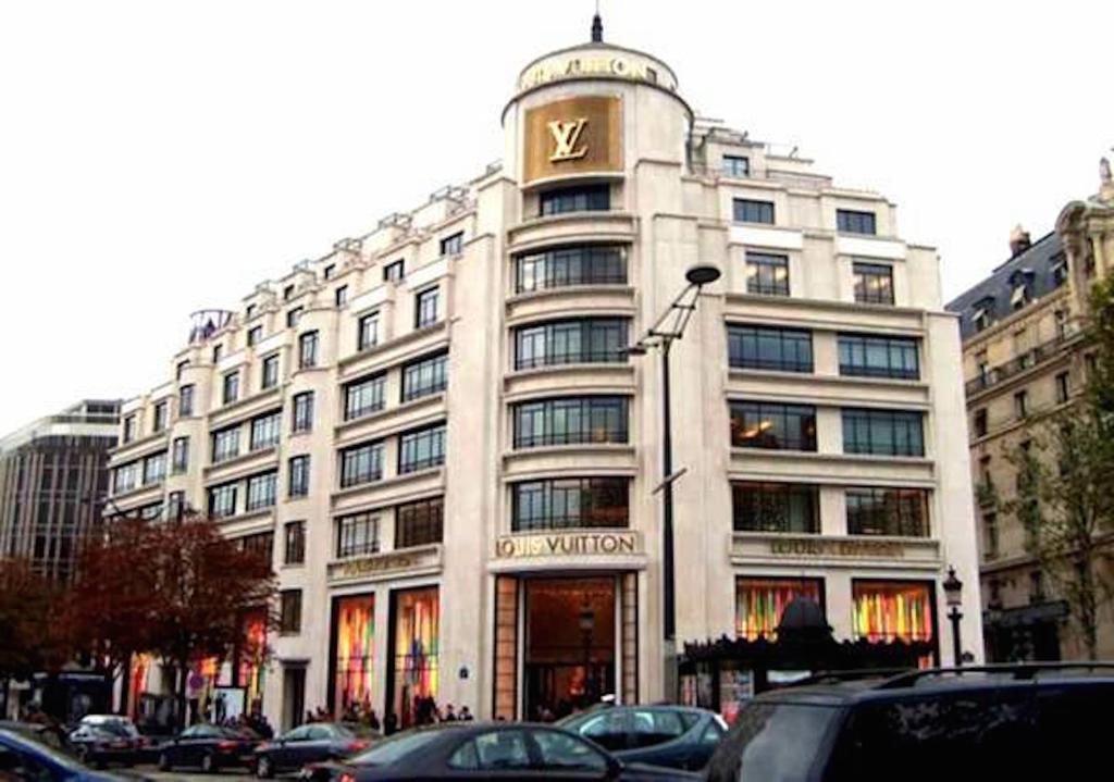 Apartmán Private Studio - Avenue Des Champs-Elysees Paříž Exteriér fotografie
