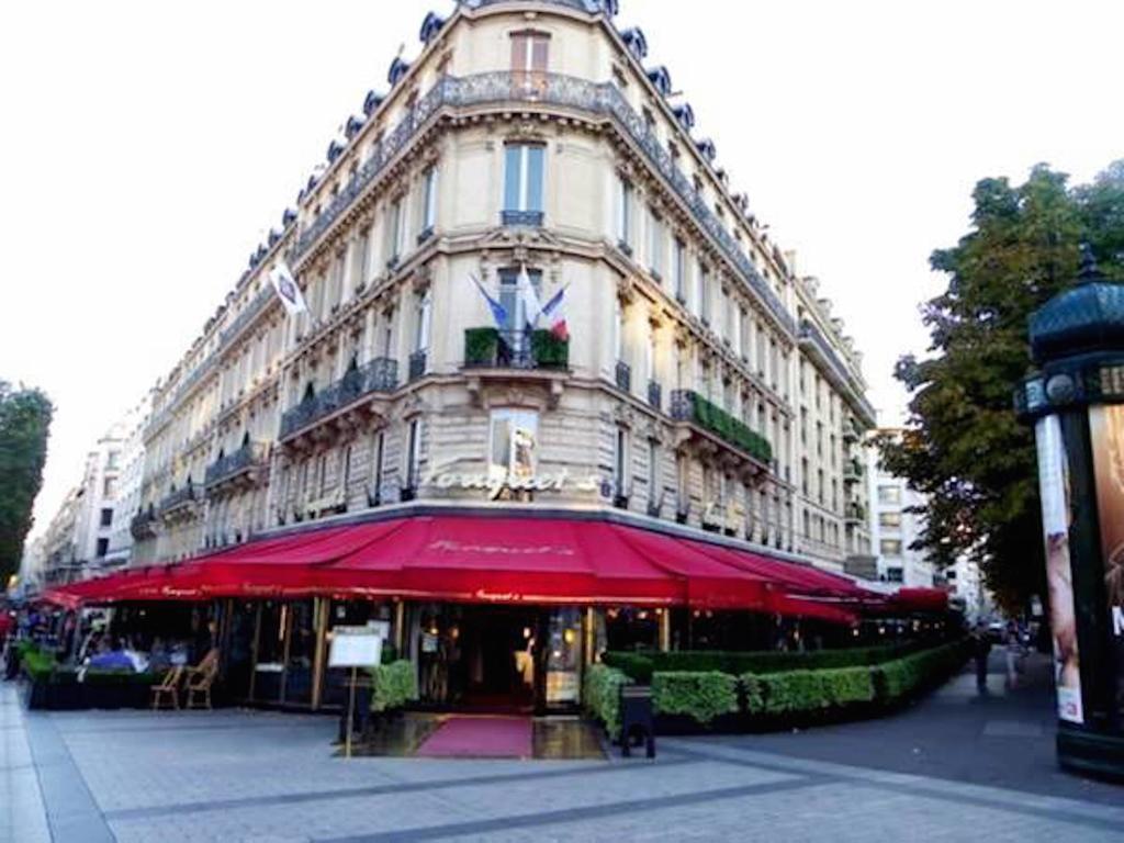 Apartmán Private Studio - Avenue Des Champs-Elysees Paříž Exteriér fotografie